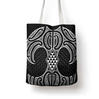 Ma Maori Ta Moko Poutama Art Tote Bag LT9 - Polynesian Pride