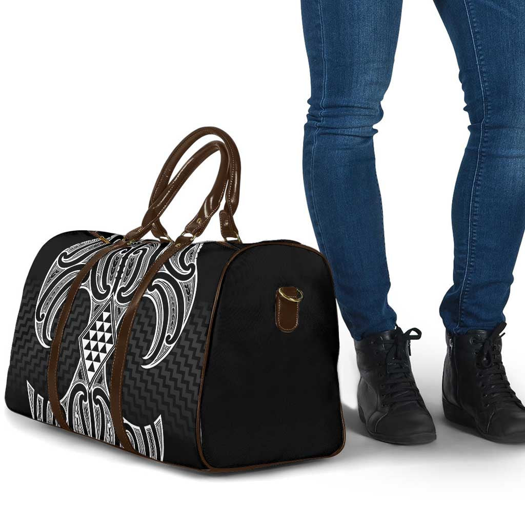 Ma Maori Ta Moko Poutama Art Travel Bag LT9 - Polynesian Pride