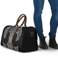 Ma Maori Ta Moko Poutama Art Travel Bag LT9 - Polynesian Pride