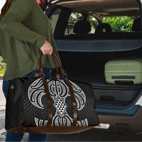 Ma Maori Ta Moko Poutama Art Travel Bag LT9 - Polynesian Pride