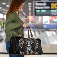 Ma Maori Ta Moko Poutama Art Travel Bag LT9 - Polynesian Pride