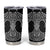 Ma Maori Ta Moko Poutama Art Tumbler Cup