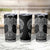 Ma Maori Ta Moko Poutama Art Tumbler Cup