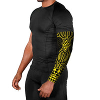Mahi-dawg Maori Ta Moko Poutama Art Arm Sleeves - Polynesian Pride