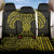 Mahi-dawg Maori Ta Moko Poutama Art Back Car Seat Cover