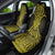 Mahi-dawg Maori Ta Moko Poutama Art Car Seat Cover