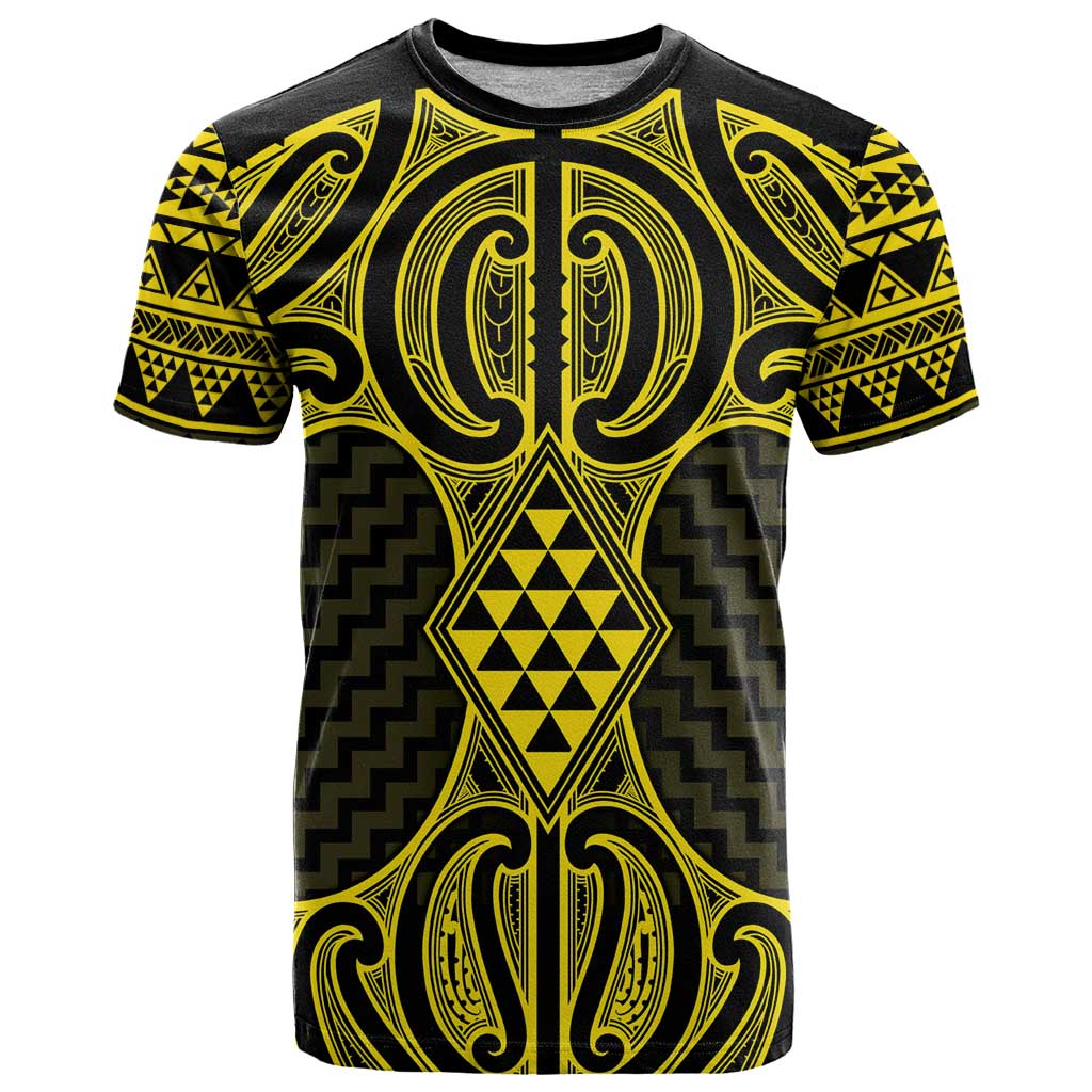 Mahi-dawg Maori Ta Moko Poutama Art T Shirt