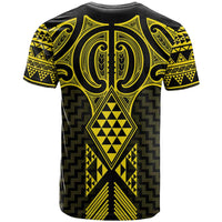 Mahi-dawg Maori Ta Moko Poutama Art T Shirt