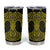 Mahi-dawg Maori Ta Moko Poutama Art Tumbler Cup