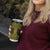 Mahi-dawg Maori Ta Moko Poutama Art Tumbler Cup