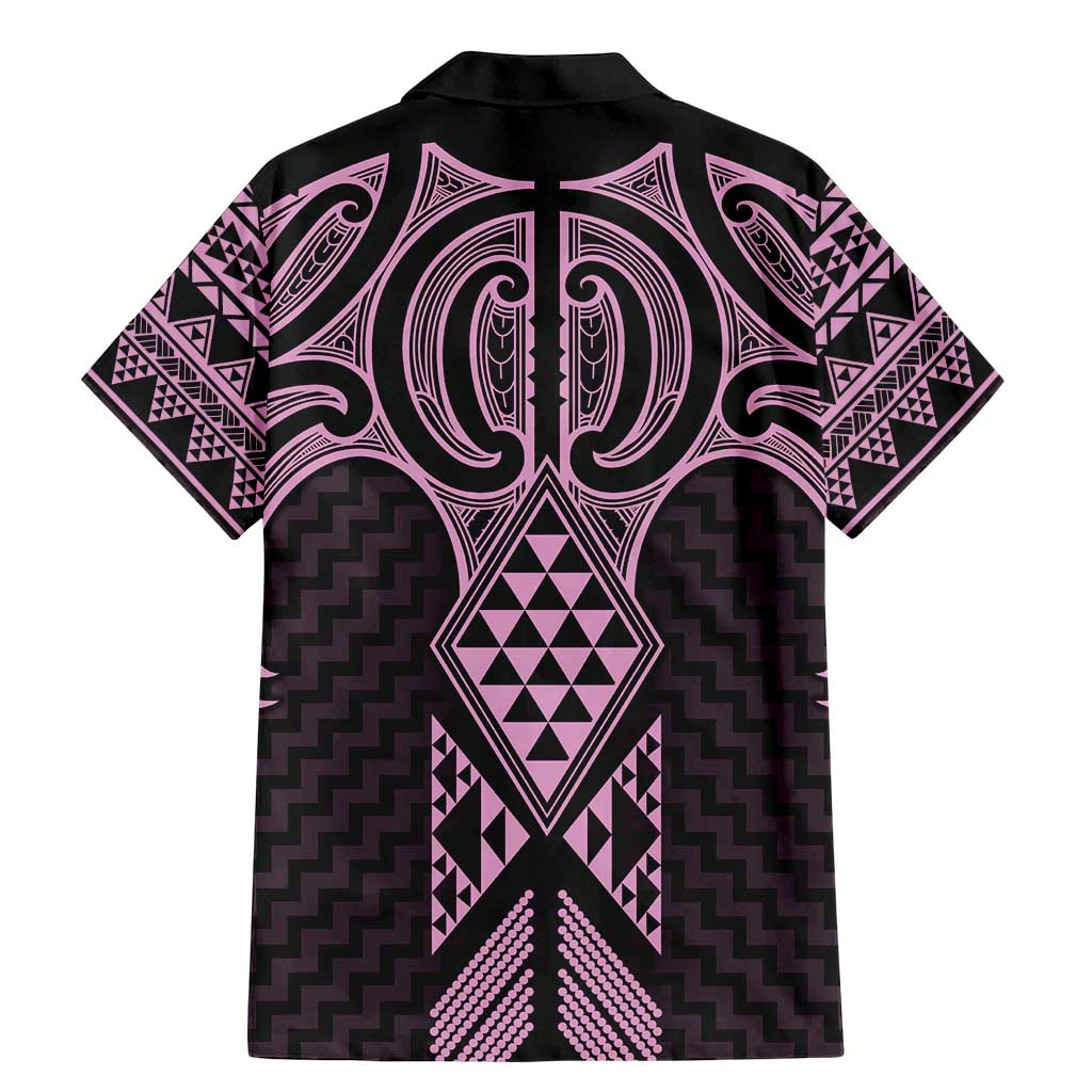 Mawhero Maori Ta Moko Poutama Art Family Matching Mermaid Dress and Hawaiian Shirt LT9 - Polynesian Pride