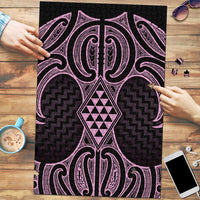 Mawhero Maori Ta Moko Poutama Art Puzzle - Polynesian Pride