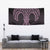 Mawhero Maori Ta Moko Poutama Art Tapestry