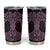 Mawhero Maori Ta Moko Poutama Art Tumbler Cup