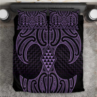 Waiporoporo Maori Ta Moko Poutama Art Bedding Set