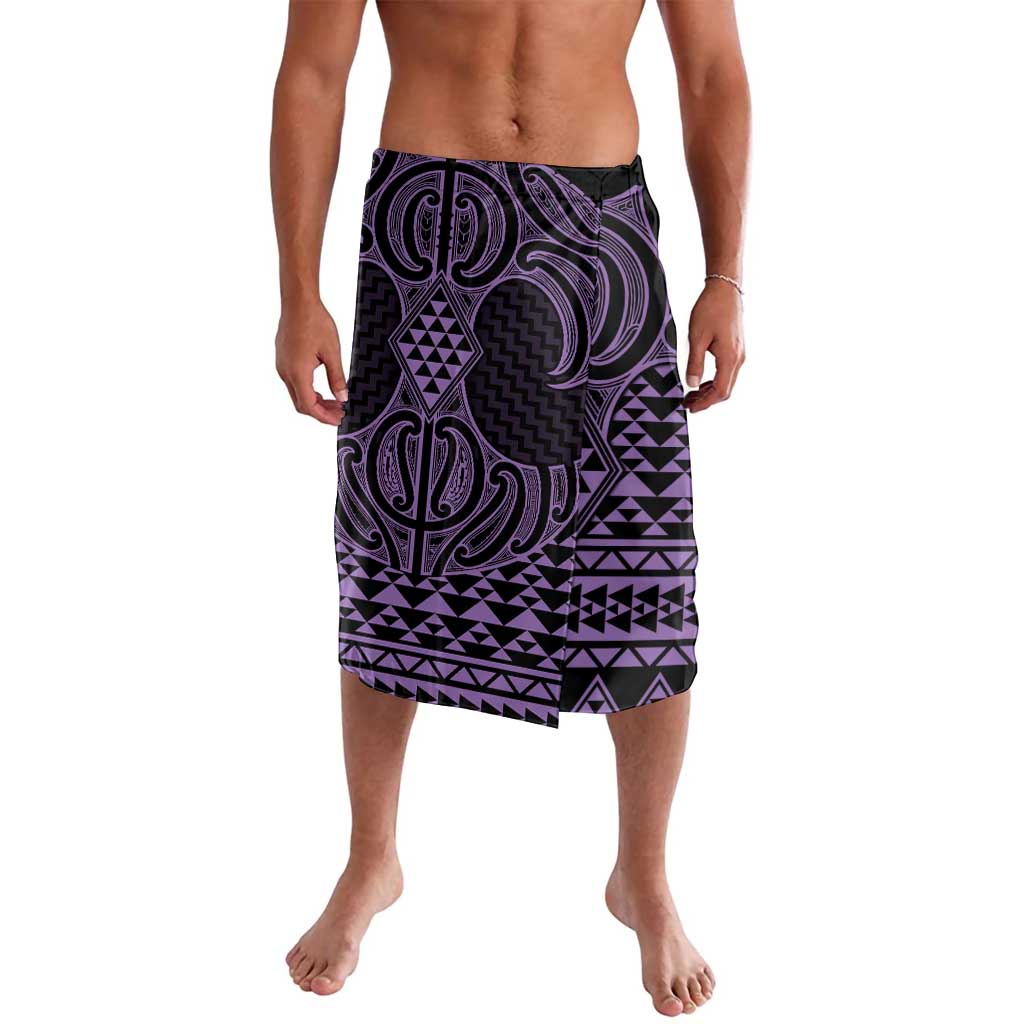 Waiporoporo Maori Ta Moko Poutama Art Lavalava