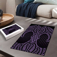 Waiporoporo Maori Ta Moko Poutama Art Puzzle - Polynesian Pride