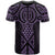 Waiporoporo Maori Ta Moko Poutama Art T Shirt