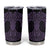 Waiporoporo Maori Ta Moko Poutama Art Tumbler Cup