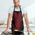 Whero Maori Ta Moko Poutama Art Apron - Polynesian Pride