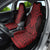 Whero Maori Ta Moko Poutama Art Car Seat Cover