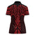 Whero Maori Ta Moko Poutama Art Women Polo Shirt