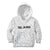 New Zealand Rangatira Custom Kid Hoodie All White Niho Taniwha Maori Tribal