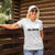 New Zealand Rangatira Custom Women Polo Shirt All White Niho Taniwha Maori Tribal