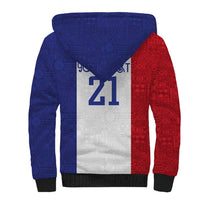 New Zealand Rugby Pacific Personalised Sherpa Hoodie Maori Style Tribal Tapa Pattern LT9 - Polynesian Pride