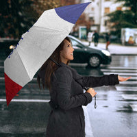 New Zealand Rugby Pacific Personalised Umbrella Maori Style Tribal Tapa Pattern - Polynesian Pride