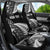 New Zealand Rugby Pacific Personalised Car Seat Cover All Black Maori Pasifika Fern Pattern