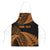 New Zealand Rugby Pacific Personalised Apron All Gold Maori Pasifika Fern Pattern - Polynesian Pride