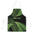New Zealand Rugby Pacific Personalised Apron All Lime Maori Pasifika Fern Pattern - Polynesian Pride