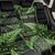 New Zealand Rugby Pacific Personalised Back Car Seat Cover All Lime Maori Pasifika Fern Pattern