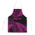 New Zealand Rugby Pacific Personalised Apron All Pink Maori Pasifika Fern Pattern - Polynesian Pride