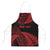 New Zealand Rugby Pacific Personalised Apron All Red Maori Pasifika Fern Pattern - Polynesian Pride