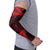 New Zealand Rugby Pacific Personalised Arm Sleeves All Red Maori Pasifika Fern Pattern - Polynesian Pride