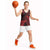 New Zealand Rugby Pacific Personalised Basketball Jersey All Red Maori Pasifika Fern Pattern - Polynesian Pride