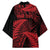 New Zealand Rugby Pacific Personalised Kimono All Red Maori Pasifika Fern Pattern - Polynesian Pride