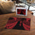 New Zealand Rugby Pacific Personalised Puzzle All Red Maori Pasifika Fern Pattern - Polynesian Pride