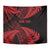 New Zealand Rugby Pacific Personalised Tapestry All Red Maori Pasifika Fern Pattern