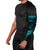 New Zealand Rugby Pacific Personalised Arm Sleeves All Turquoise Maori Pasifika Fern Pattern - Polynesian Pride