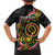 Vanuatu Personalised Kid Hawaiian Shirt Aboriginal Dot Paitnting - Polynesian Pride