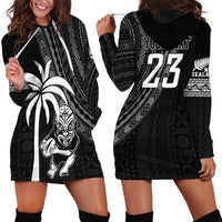 Custom Fiji New Zealand Rugby Hoodie Dress Make History Together LT9 - Polynesian Pride