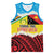 Personalised Torba PNG Forever Basketball Jersey Polynesian Sand Art - Polynesian Pride