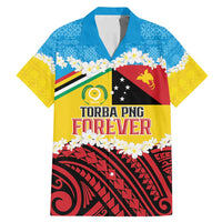 Personalised Torba PNG Forever Family Matching Mermaid Dress and Hawaiian Shirt Polynesian Sand Art LT9 Dad's Shirt - Short Sleeve Green - Polynesian Pride