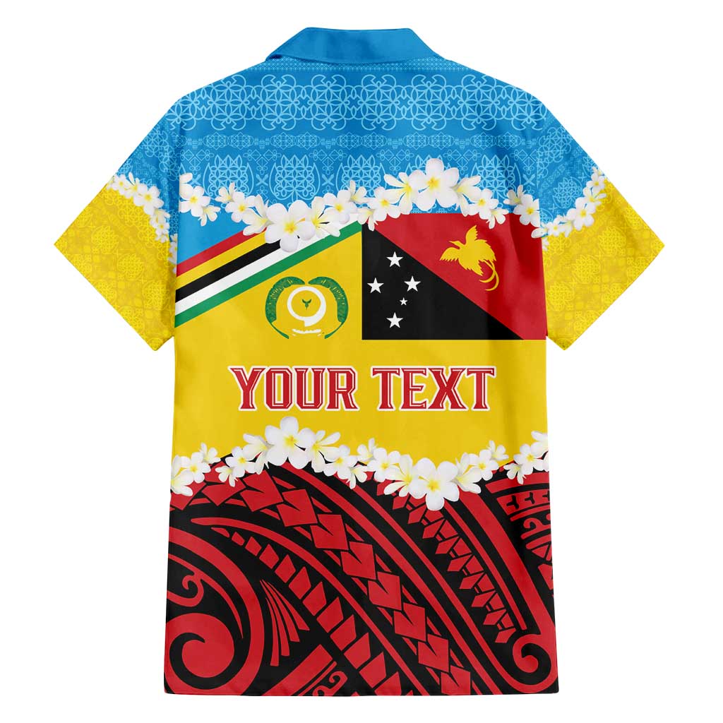 Personalised Torba PNG Forever Family Matching Puletasi and Hawaiian Shirt Polynesian Sand Art LT9 - Polynesian Pride