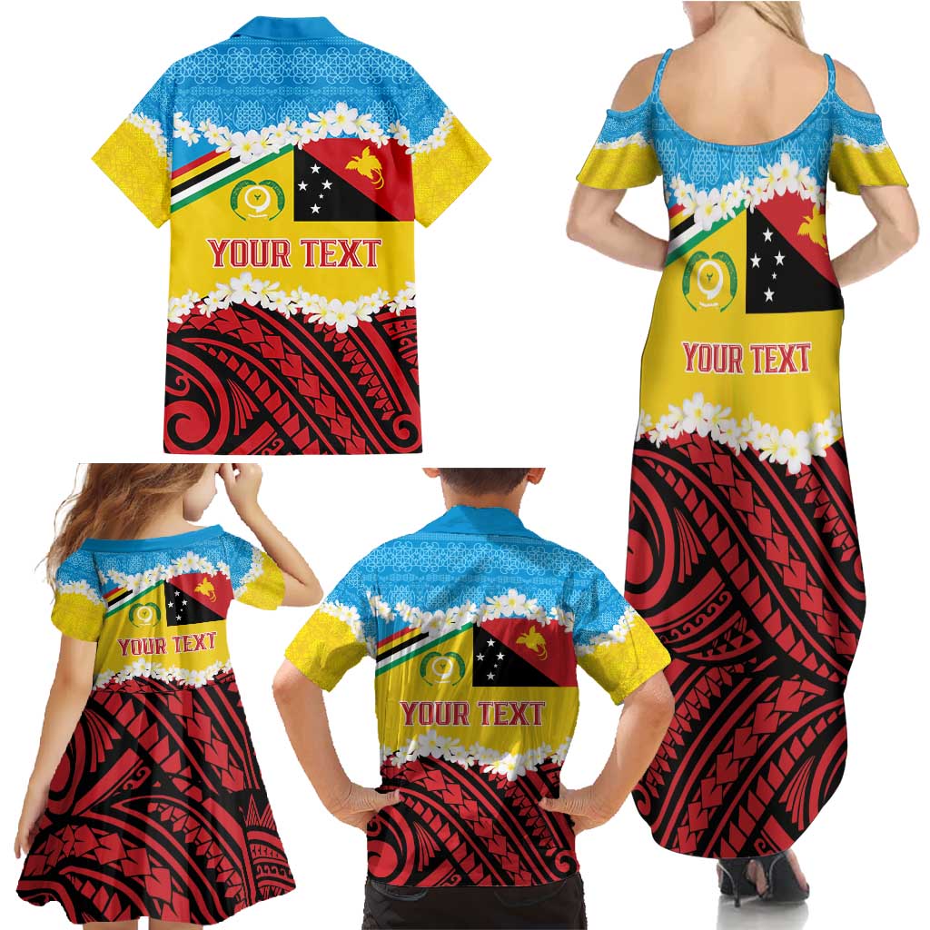Personalised Torba PNG Forever Family Matching Summer Maxi Dress and Hawaiian Shirt Polynesian Sand Art LT9 - Polynesian Pride