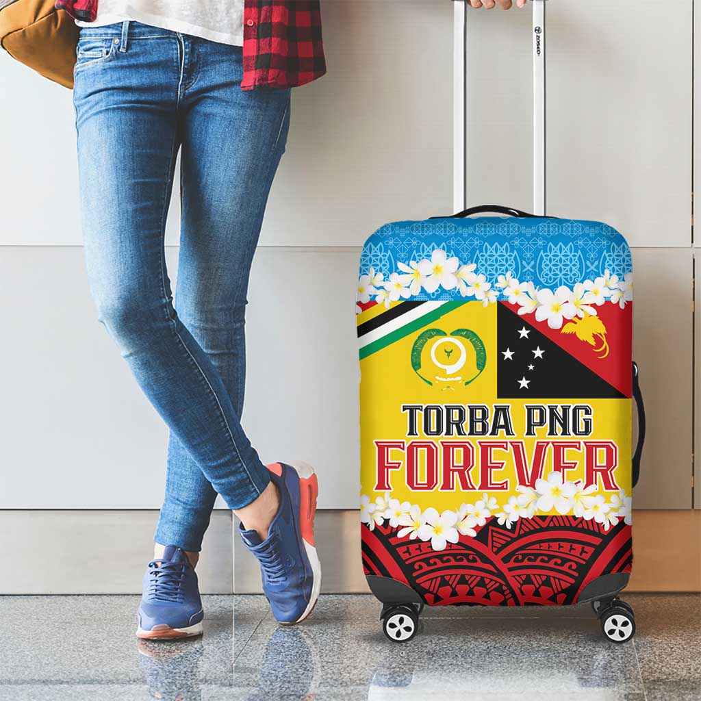 Torba PNG Forever Luggage Cover Polynesian Sand Art LT9 - Polynesian Pride