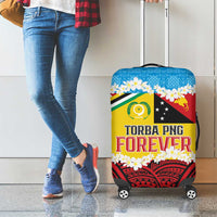 Torba PNG Forever Luggage Cover Polynesian Sand Art LT9 - Polynesian Pride